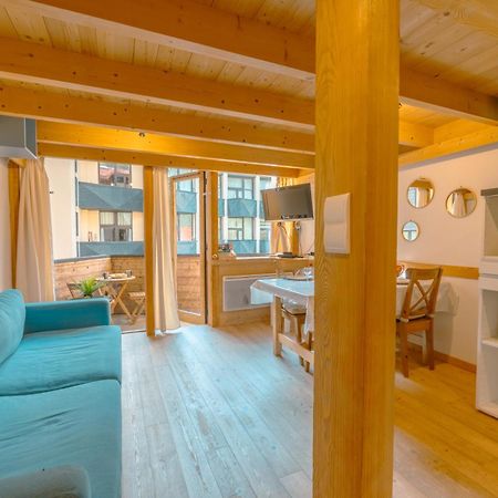 Residence Grand Roc - Campanules 322 - Happy Rentals Chamonix Buitenkant foto