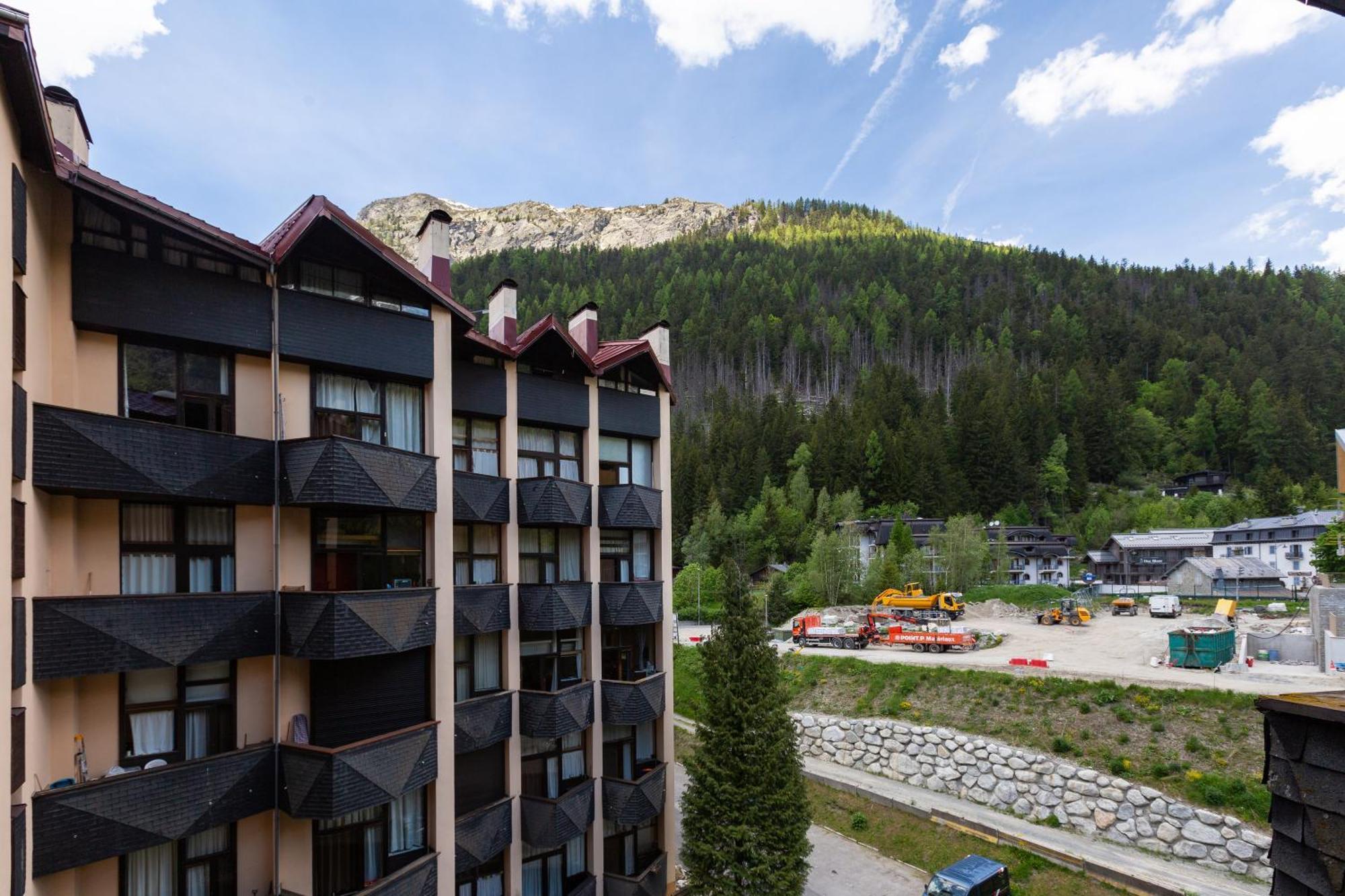 Residence Grand Roc - Campanules 322 - Happy Rentals Chamonix Buitenkant foto