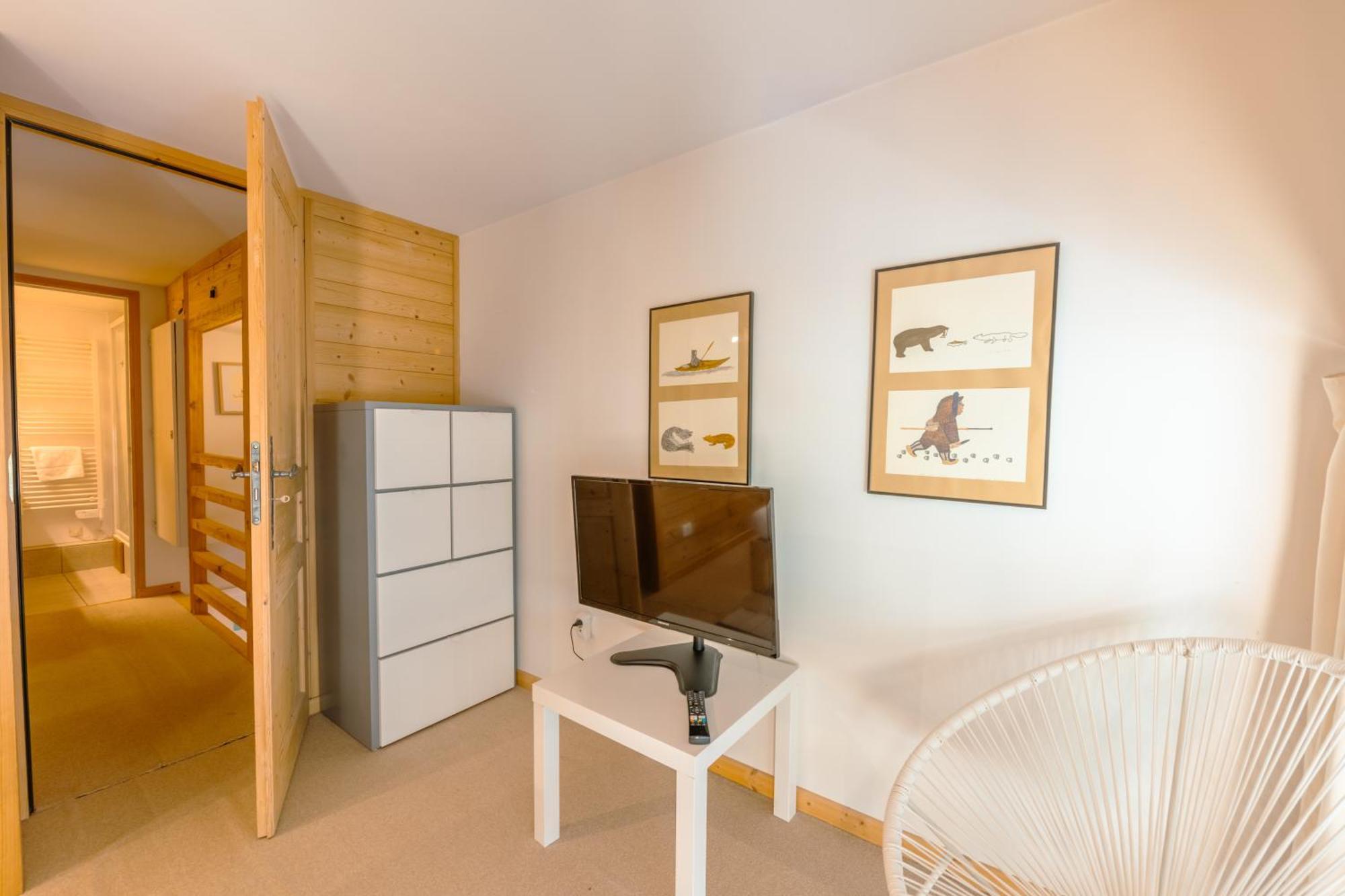 Residence Grand Roc - Campanules 322 - Happy Rentals Chamonix Buitenkant foto