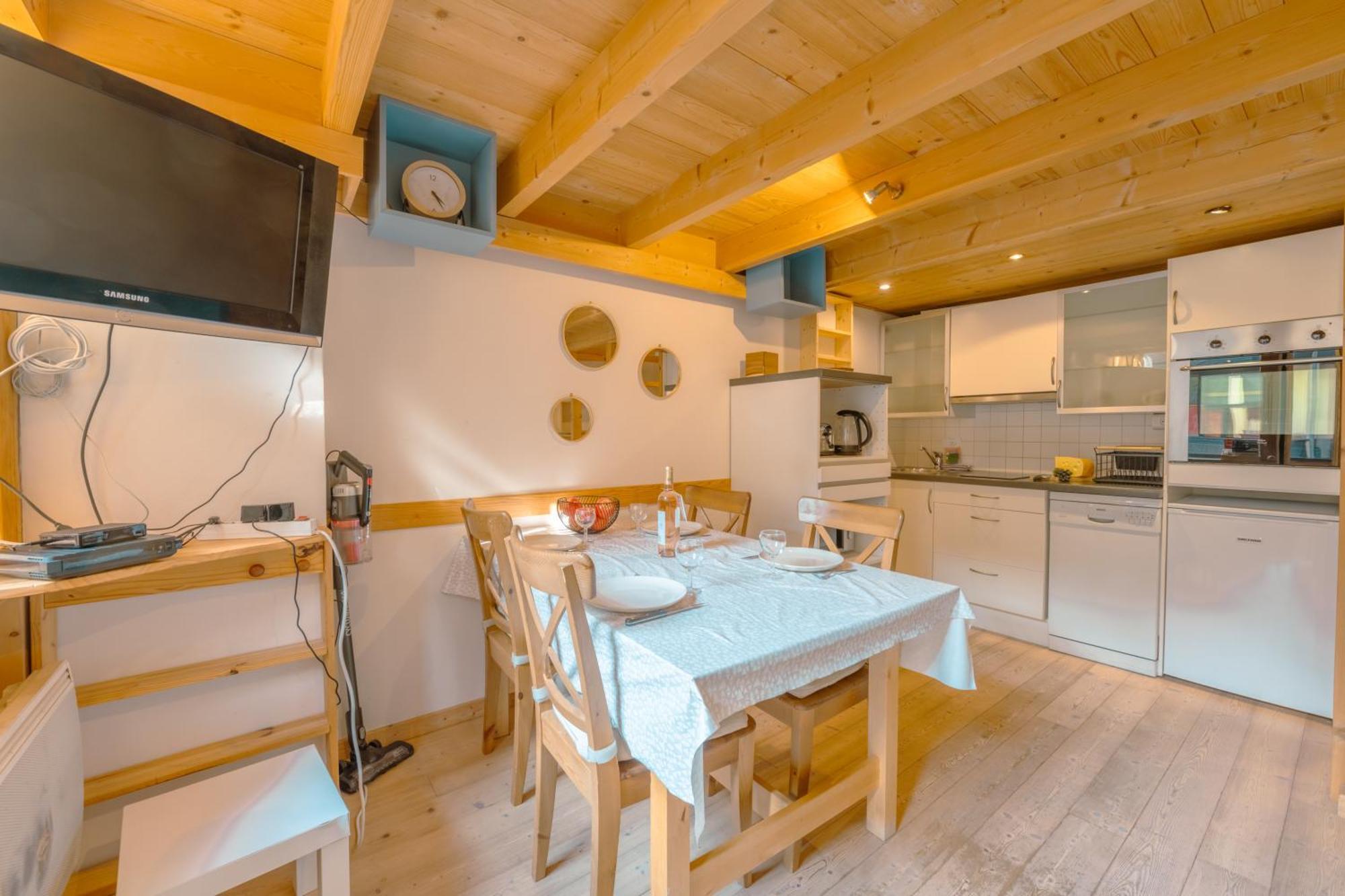 Residence Grand Roc - Campanules 322 - Happy Rentals Chamonix Buitenkant foto