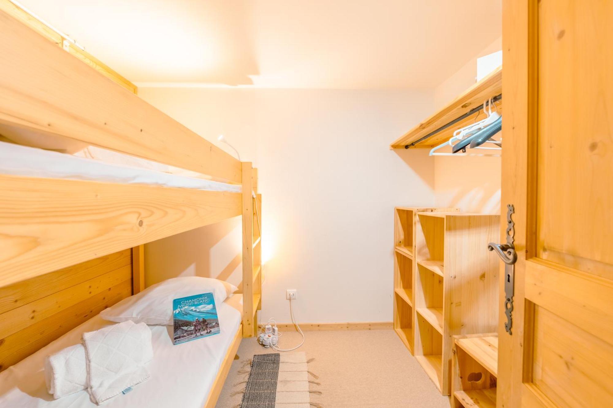 Residence Grand Roc - Campanules 322 - Happy Rentals Chamonix Buitenkant foto