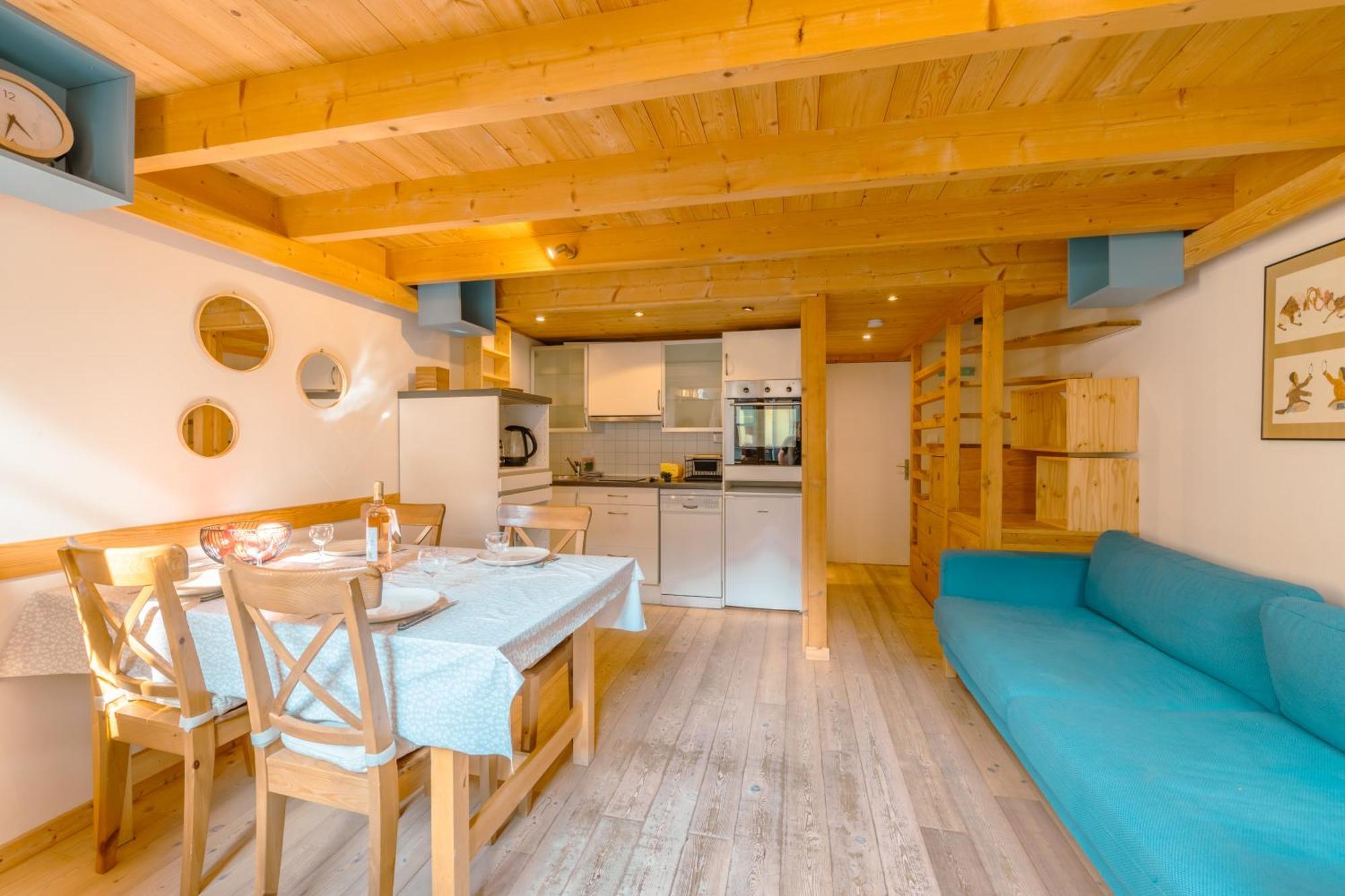 Residence Grand Roc - Campanules 322 - Happy Rentals Chamonix Buitenkant foto