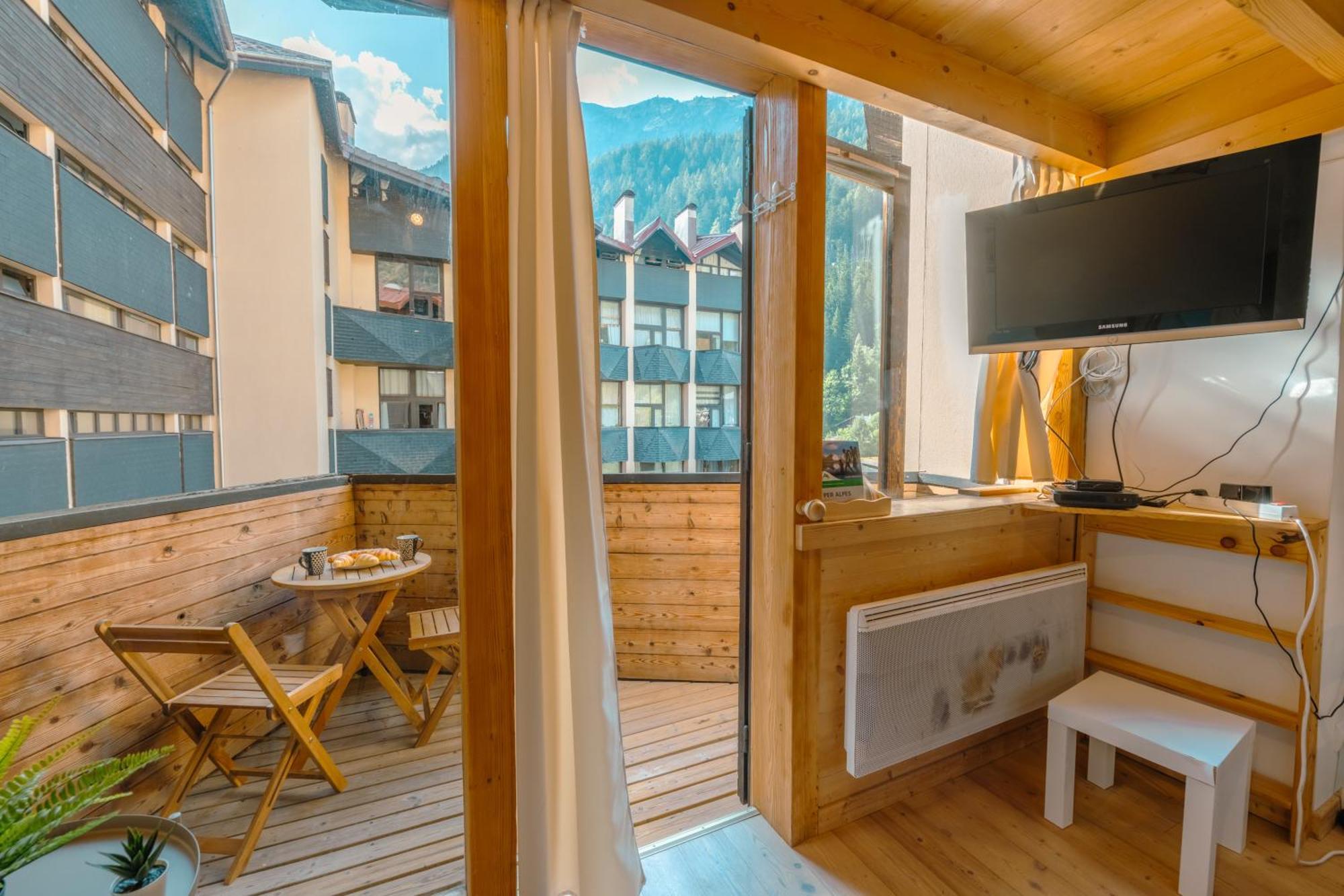 Residence Grand Roc - Campanules 322 - Happy Rentals Chamonix Buitenkant foto