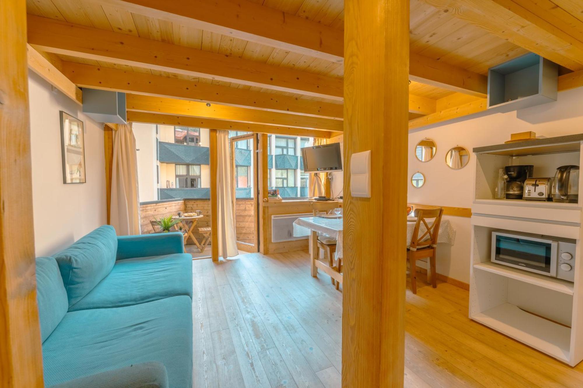 Residence Grand Roc - Campanules 322 - Happy Rentals Chamonix Buitenkant foto