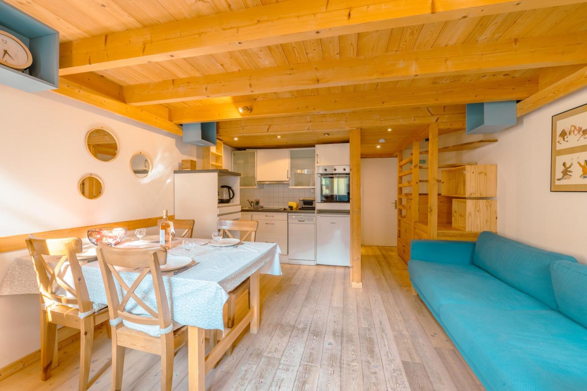 Residence Grand Roc - Campanules 322 - Happy Rentals Chamonix Buitenkant foto