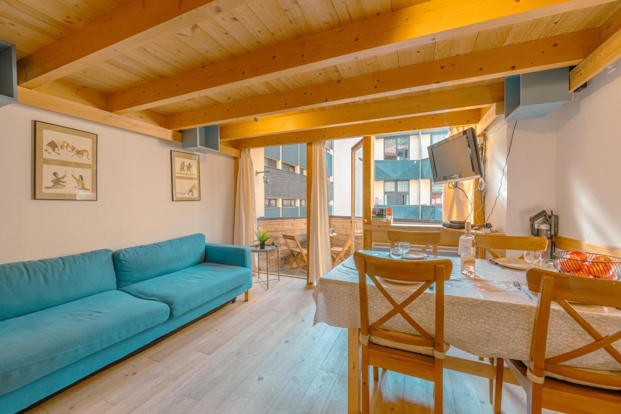 Residence Grand Roc - Campanules 322 - Happy Rentals Chamonix Buitenkant foto