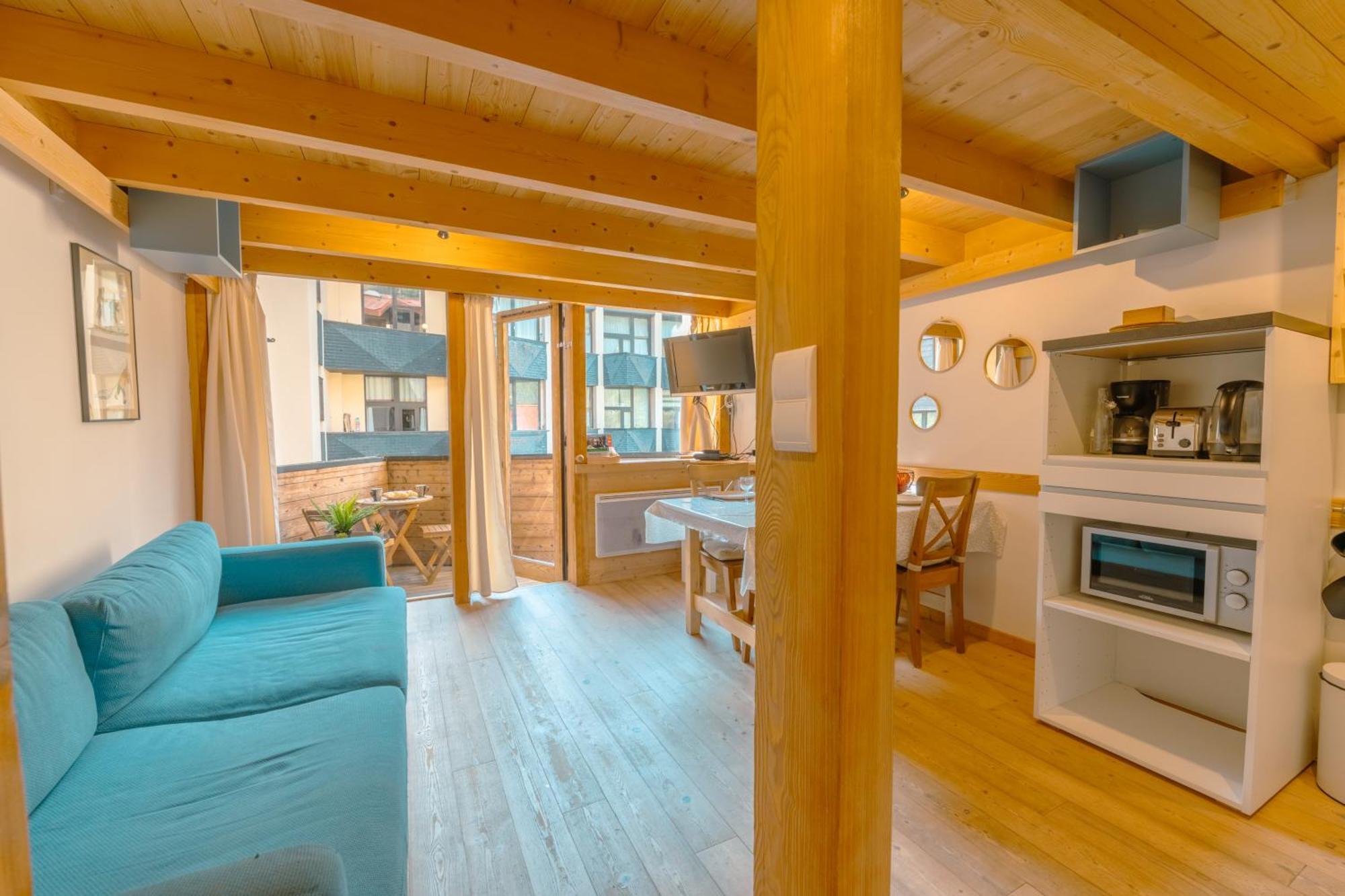 Residence Grand Roc - Campanules 322 - Happy Rentals Chamonix Buitenkant foto