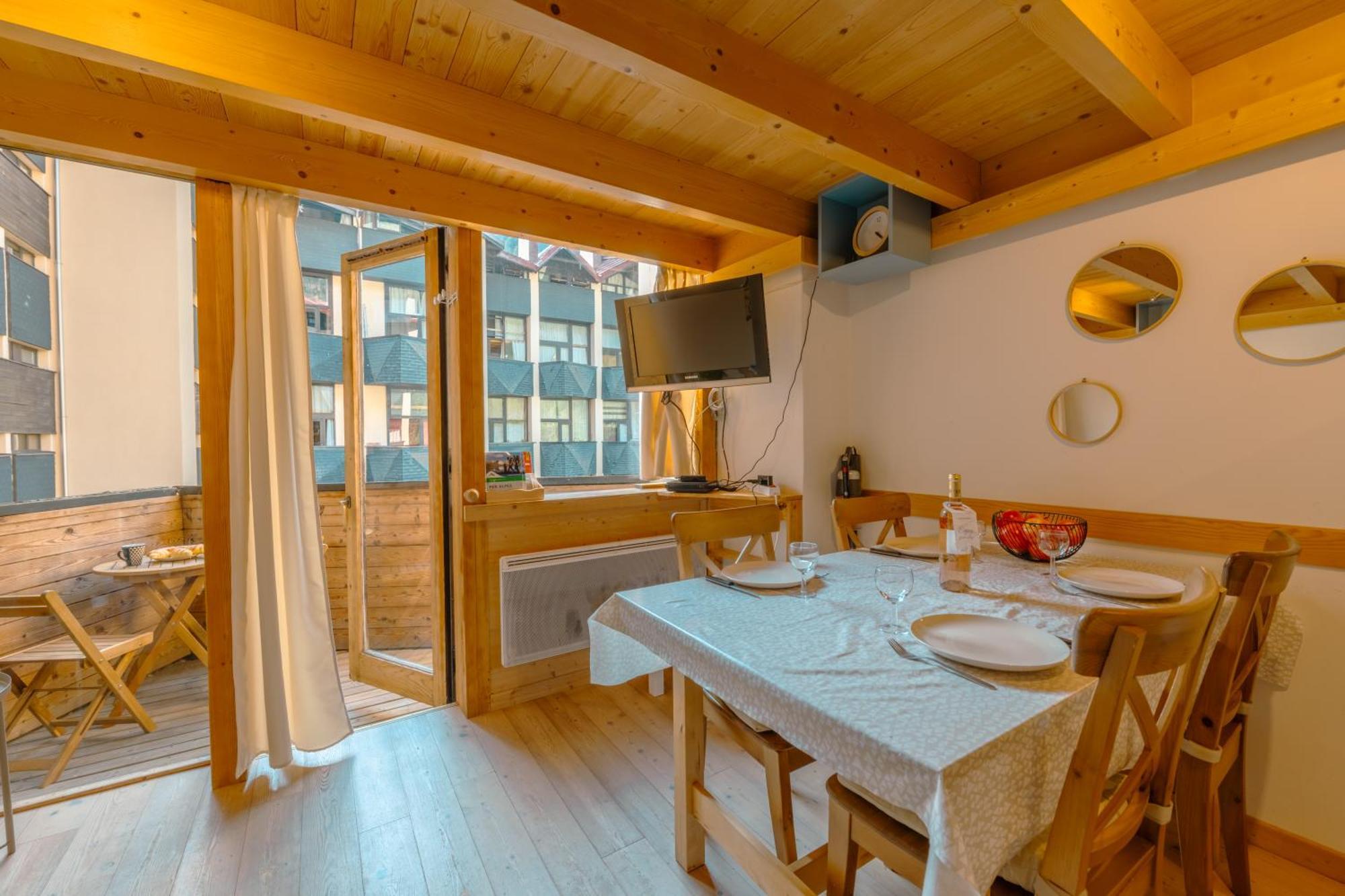 Residence Grand Roc - Campanules 322 - Happy Rentals Chamonix Buitenkant foto