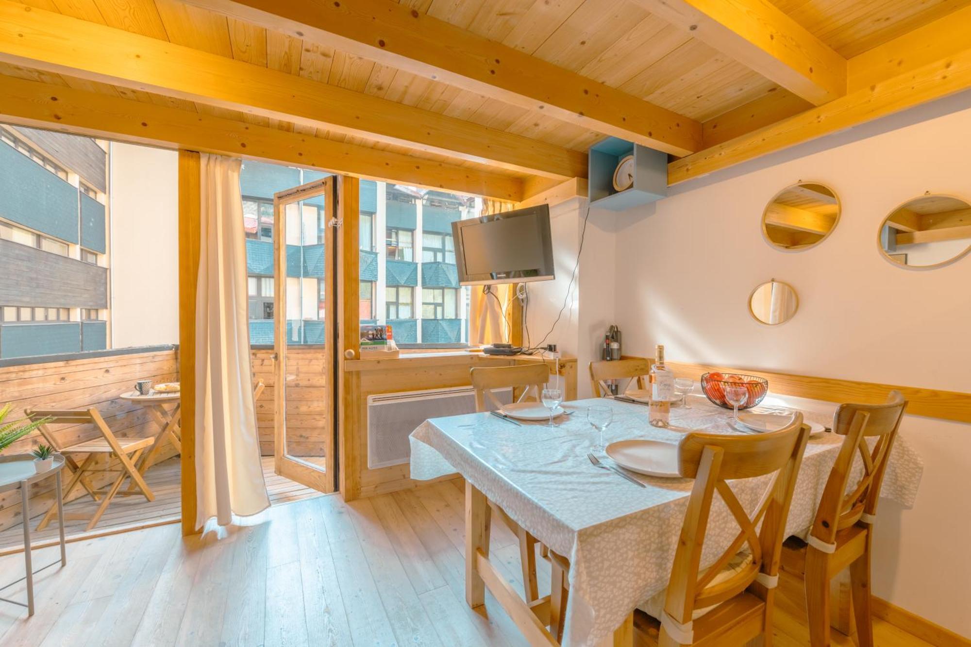 Residence Grand Roc - Campanules 322 - Happy Rentals Chamonix Buitenkant foto