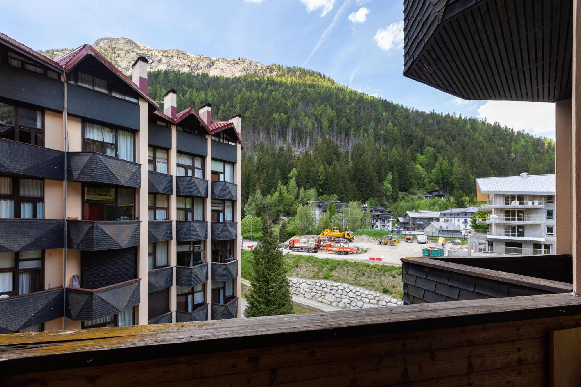 Residence Grand Roc - Campanules 322 - Happy Rentals Chamonix Buitenkant foto