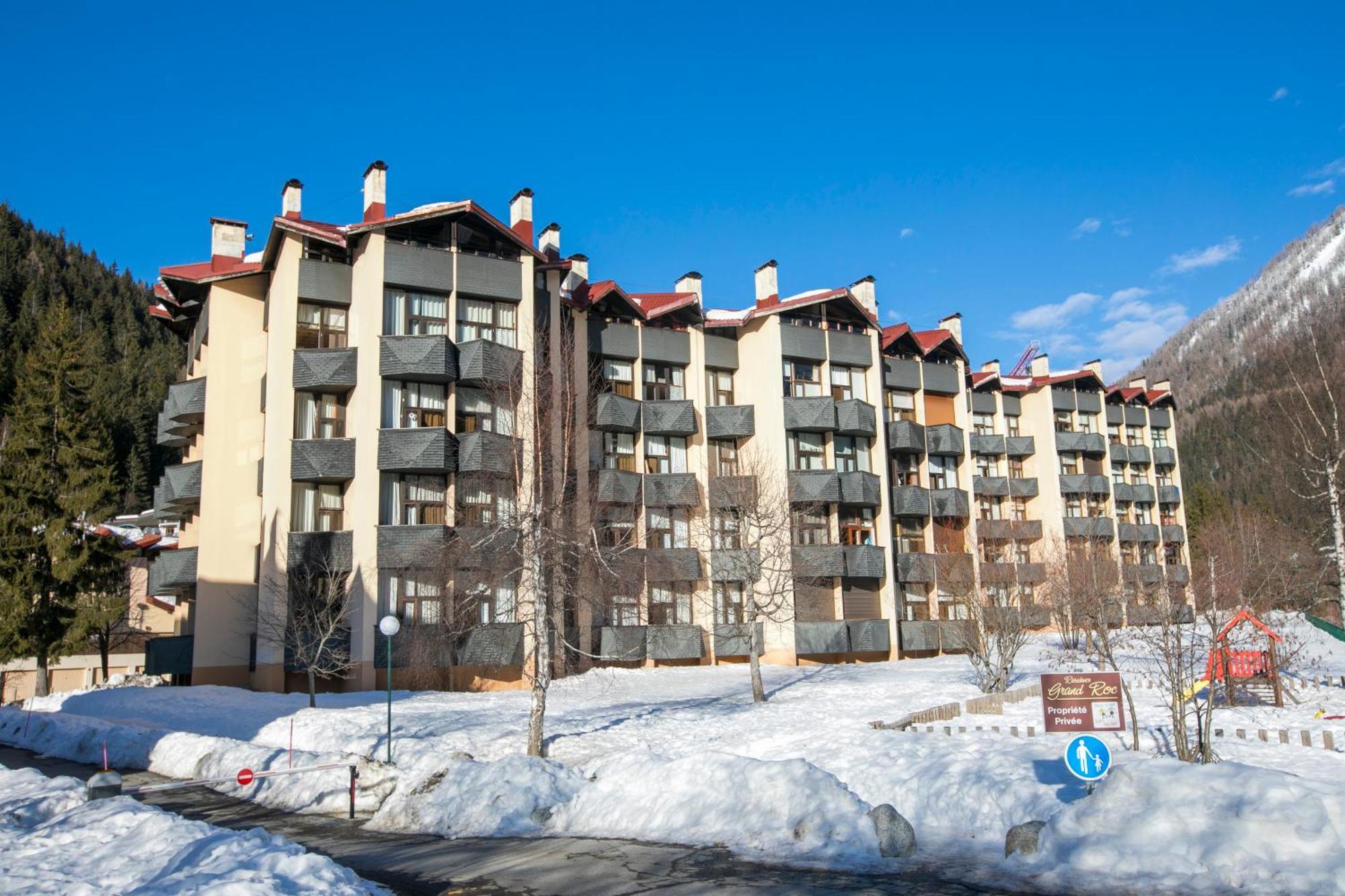 Residence Grand Roc - Campanules 322 - Happy Rentals Chamonix Buitenkant foto